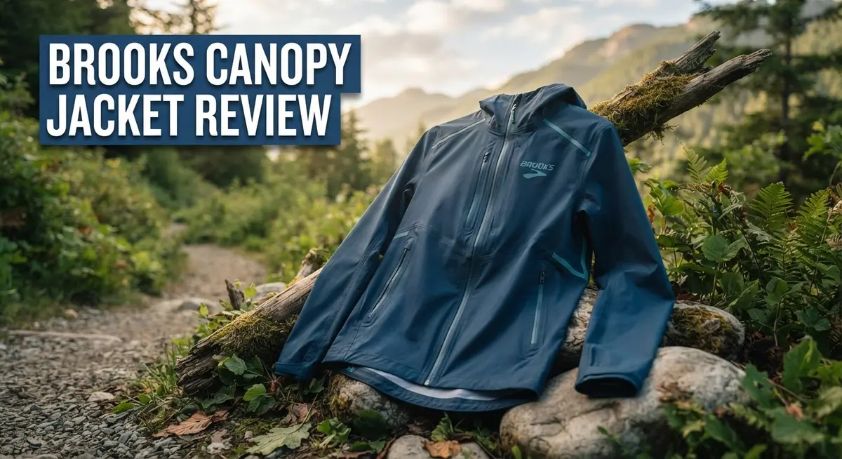 Brooks Canopy Jacket Review: Lightweight Running Jacket for All Weather