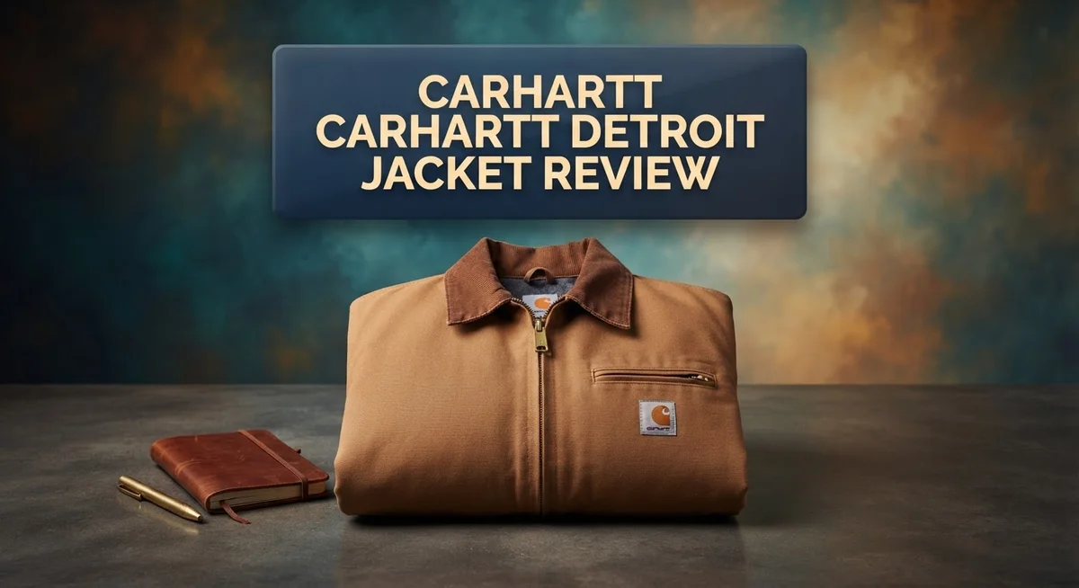 Carhartt Detroit Jacket Review: Durability, Fit, and Performance