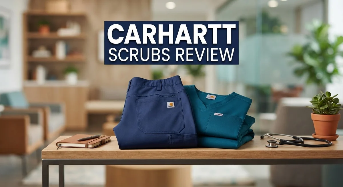 Carhartt Scrubs Review: Durability, Comfort, and Professional Fit for Healthcare Workers