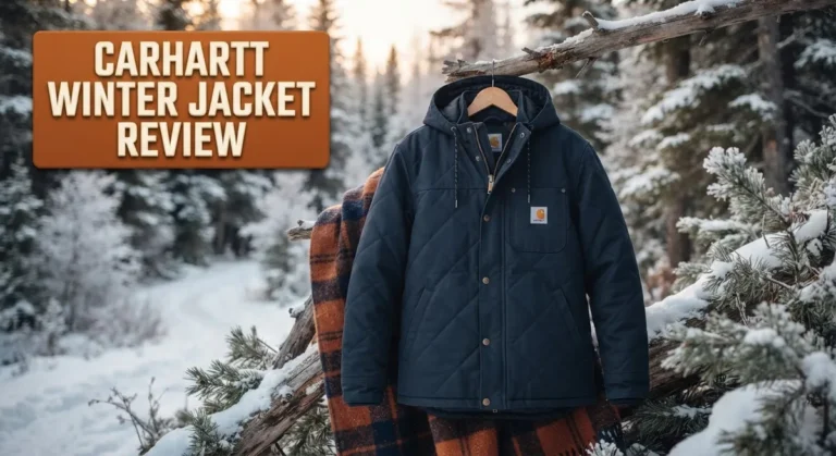 Carhartt Winter Jacket Review: Durability, Warmth, and Value