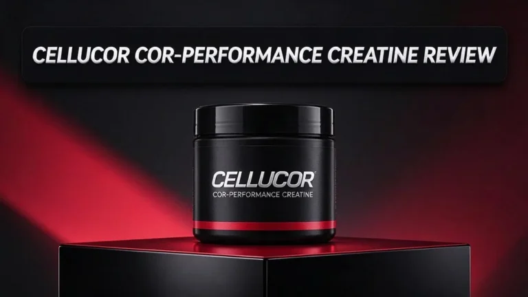 Cellucor COR-Performance Creatine Review: Ingredients, Taste, Dosage and Safety