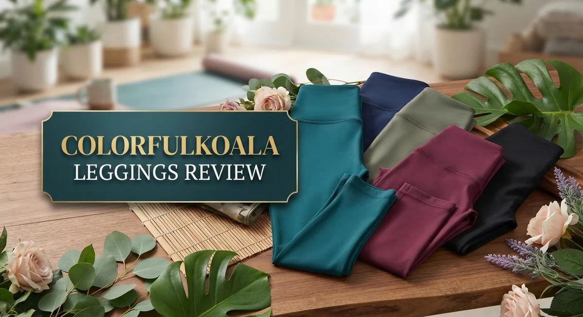 Colorfulkoala Leggings Review: Fit, Comfort, and Performance Analysis