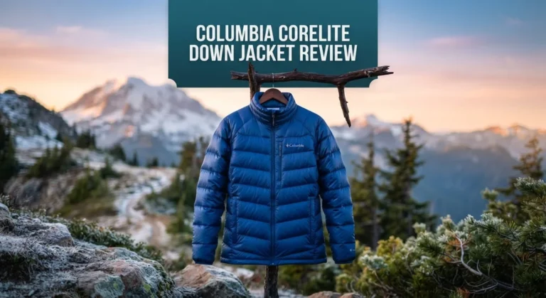 Columbia Corelite Down Jacket Review: Lightweight Warmth and Packability