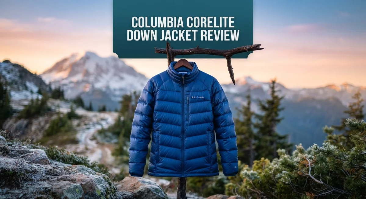 Columbia Corelite Down Jacket Review: Lightweight Warmth and Packability
