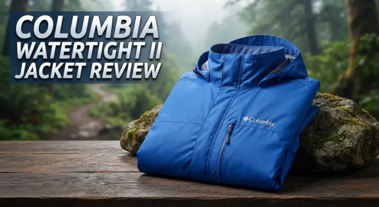 Columbia Watertight II Jacket Review: Waterproof Performance and Packability