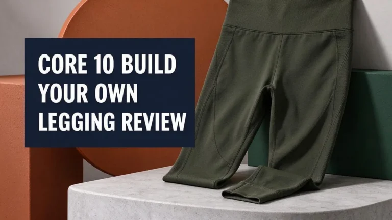 Core 10 Build Your Own Legging Review: Fabric, Fit, and Custom Options Tested