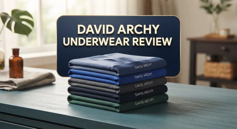 David Archy Underwear Review: Comfort, Quality, and Performance