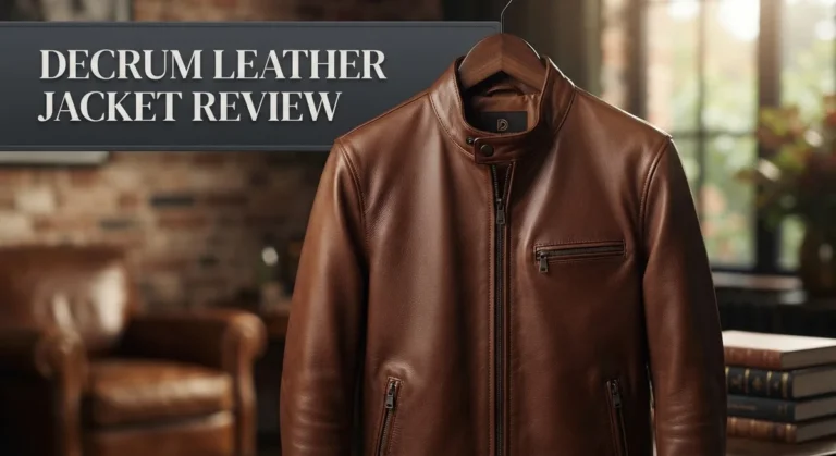 Decrum Leather Jacket Review: Quality, Fit, and Style Analysis