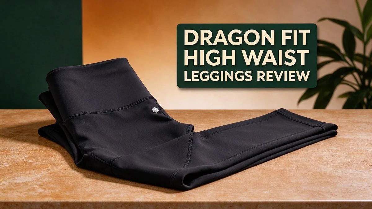 Dragon Fit High Waist Leggings Review: Fabric, Fit, Comfort and Pockets Tested