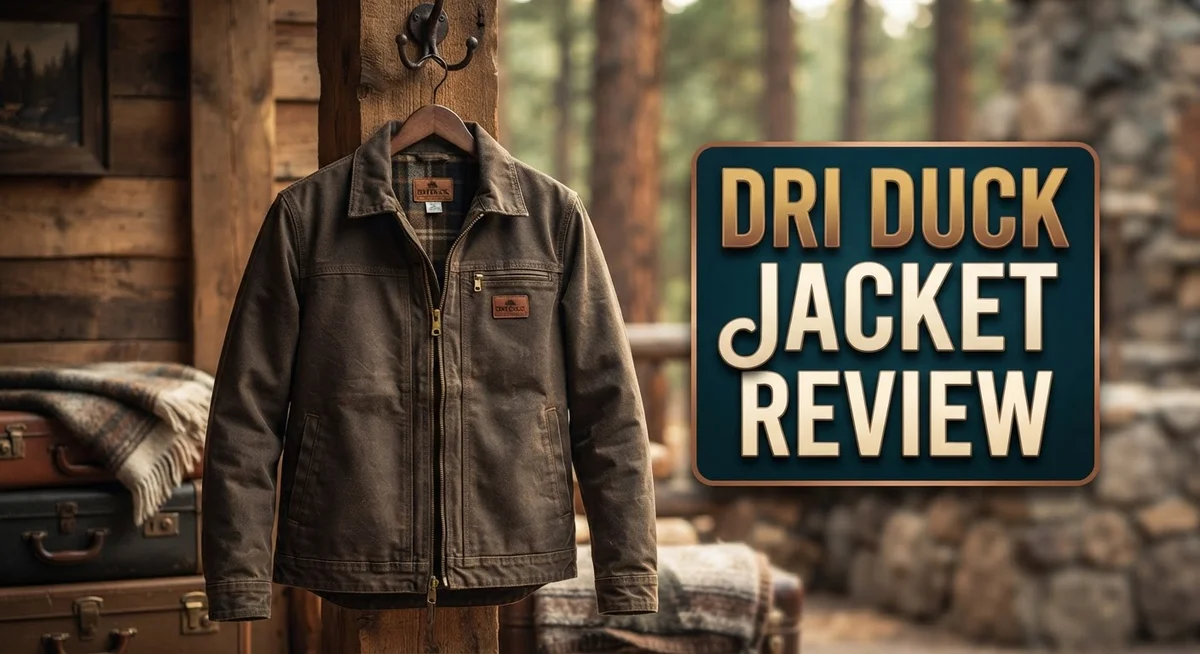 DRI DUCK Jacket Review: Durability, Fit, and Performance Compared