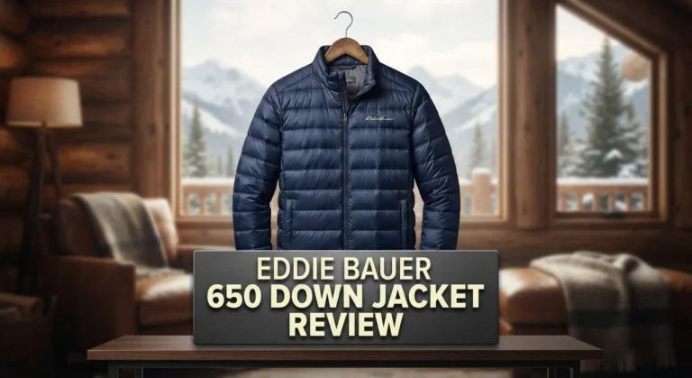 Eddie Bauer 650 Down Jacket Review: Warmth, Packability, and Value