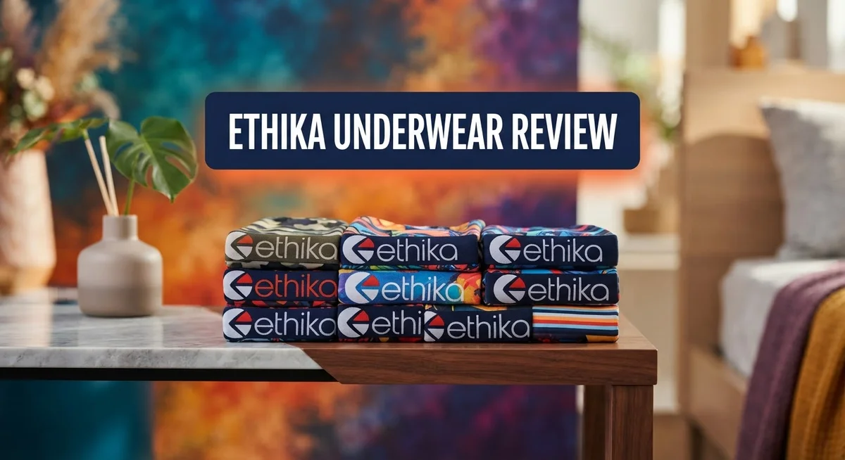 Ethika Underwear Review: Comfort, Fit, and Performance Analysis