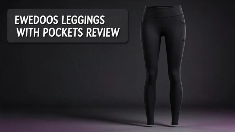 Ewedoos Leggings With Pockets Review: Fabric, Fit, Comfort and Whether They’re Worth Buying