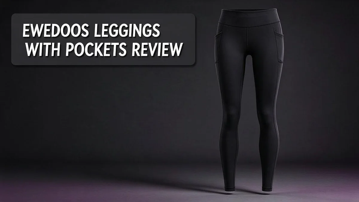 Ewedoos Leggings With Pockets Review: Fabric, Fit, Comfort and Whether They're Worth Buying