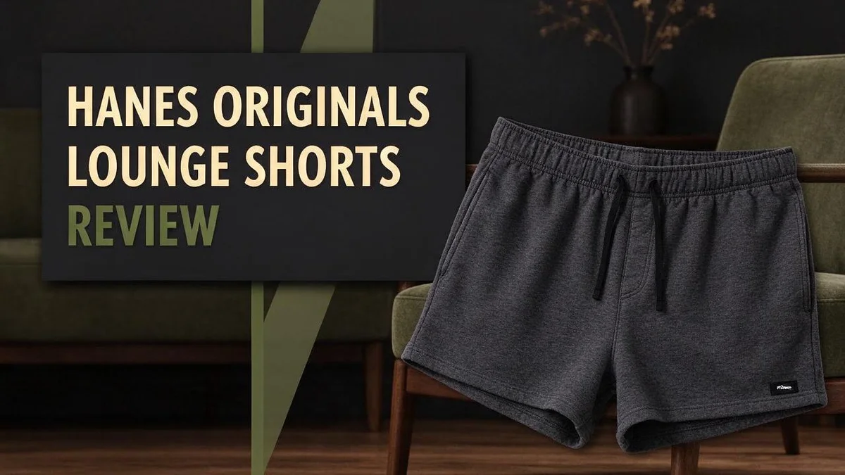 Hanes Originals Lounge Shorts Review: Fabric, Fit, Comfort and Verdict