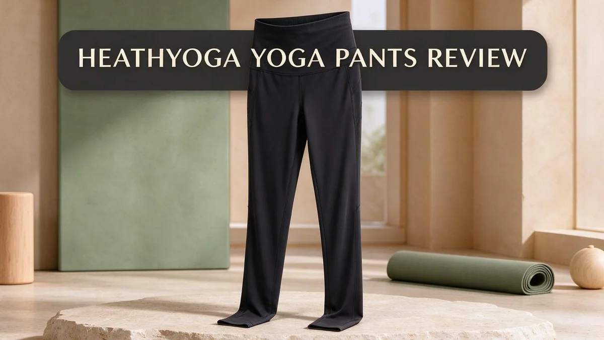 Heathyoga Yoga Pants Review: Fabric, Fit, Comfort and Verdict