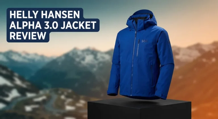 Helly Hansen Alpha 3.0 Jacket Review: Features, Fit, and Performance