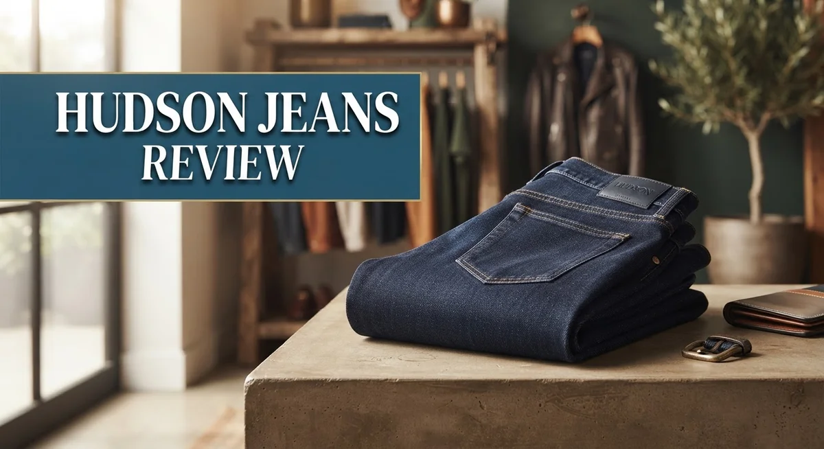 Hudson Jeans Review: Premium Denim Quality, Fit, and Style