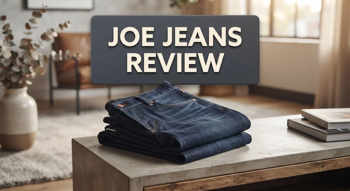 Joe's Jeans Review: Fit, Comfort, and Quality Analysis