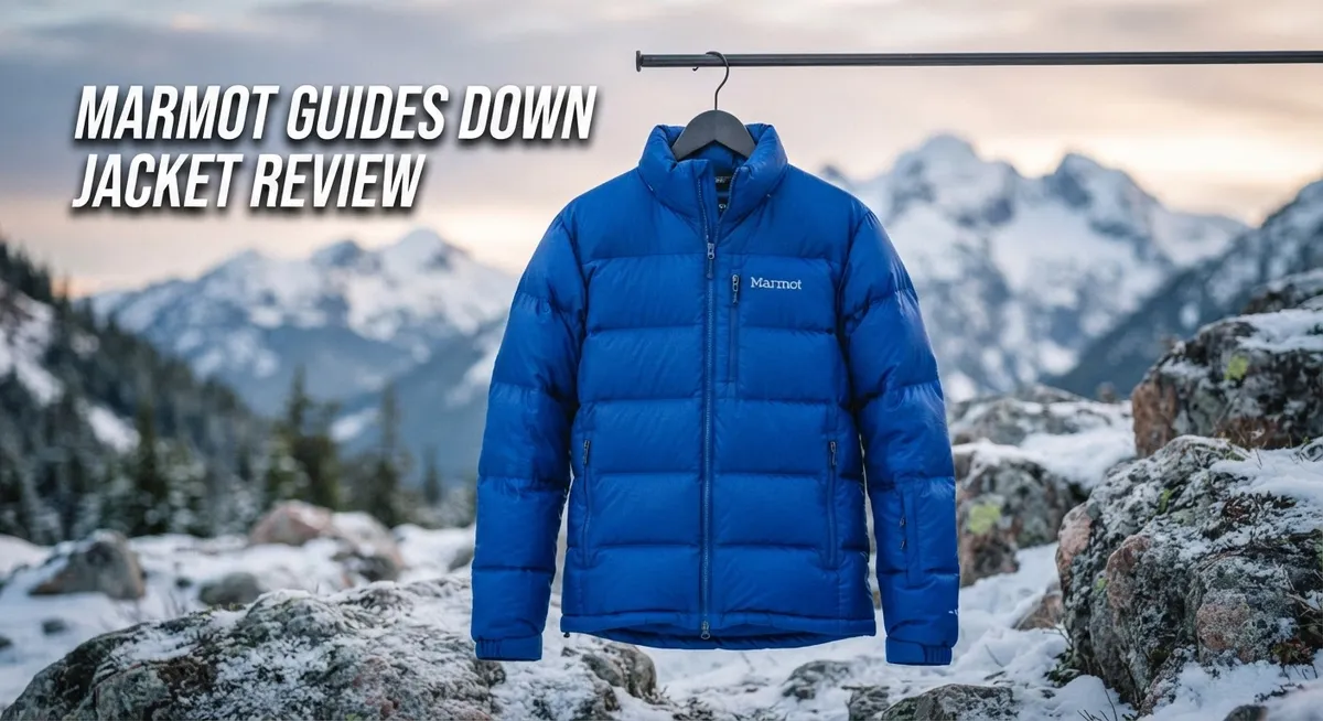 Marmot Guides Down Jacket Review: Lightweight Warmth for Climbers and Mountaineers