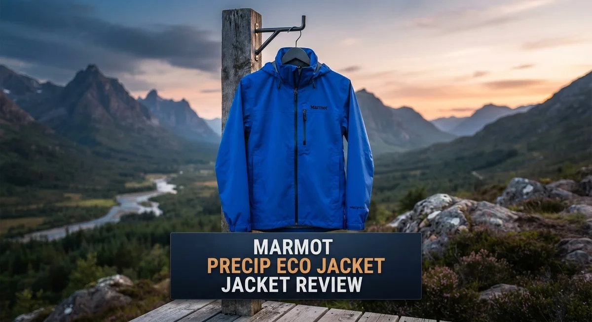 Marmot PreCip Eco Jacket Review: Waterproof Performance and Sustainability