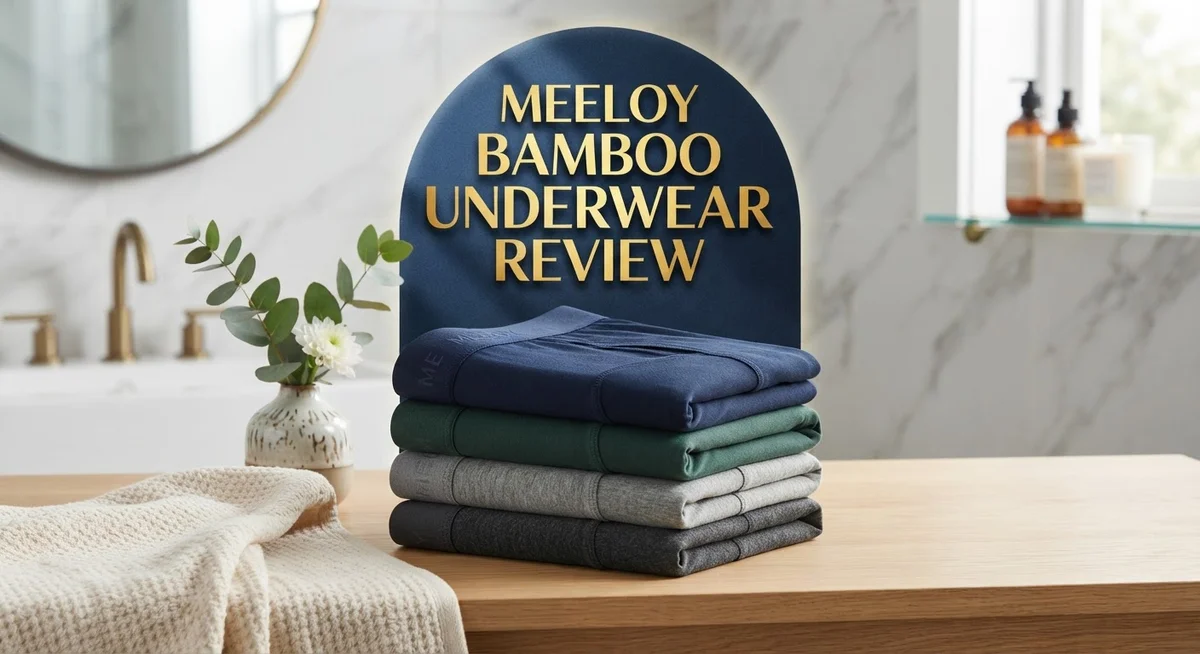 Meeloy Bamboo Underwear Review: Comfort, Breathability, and Performance
