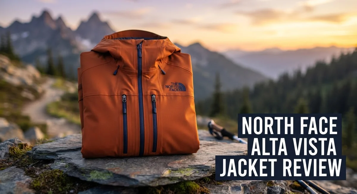 North Face Alta Vista Jacket Review: Lightweight, Packable, and Sustainable