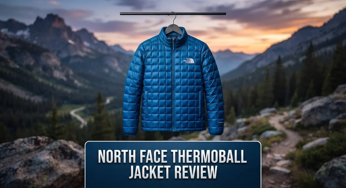 North Face Thermoball Jacket Review: Lightweight Warmth and Water Resistance