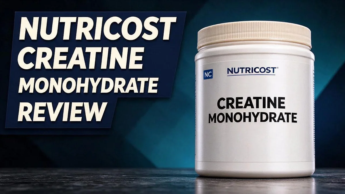 Nutricost Creatine Monohydrate Review 2026: Purity, Taste, Mixability and Value