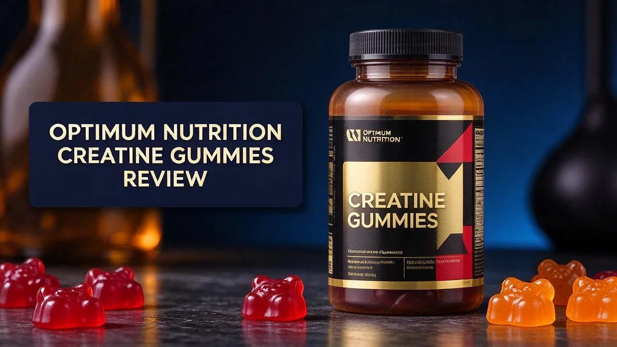 Optimum Nutrition Creatine Gummies Review: Taste, Dosage, Absorption, and Is It Worth It?
