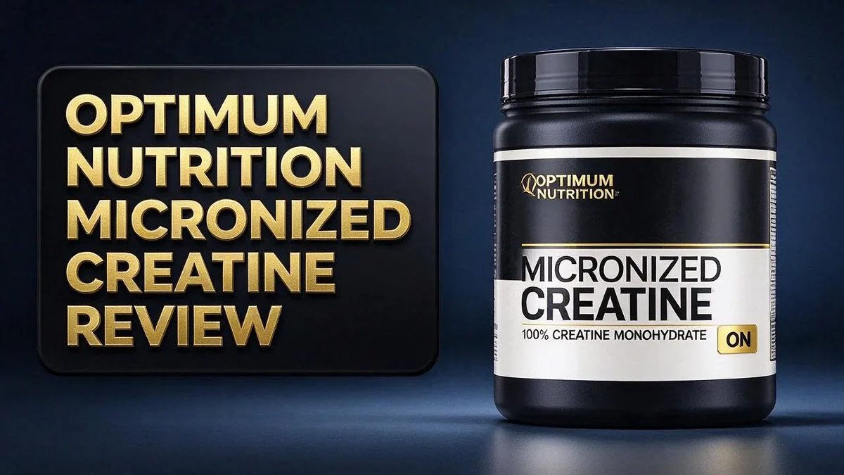 Optimum Nutrition Micronized Creatine Review: Benefits, Dosage, Side Effects, and Results