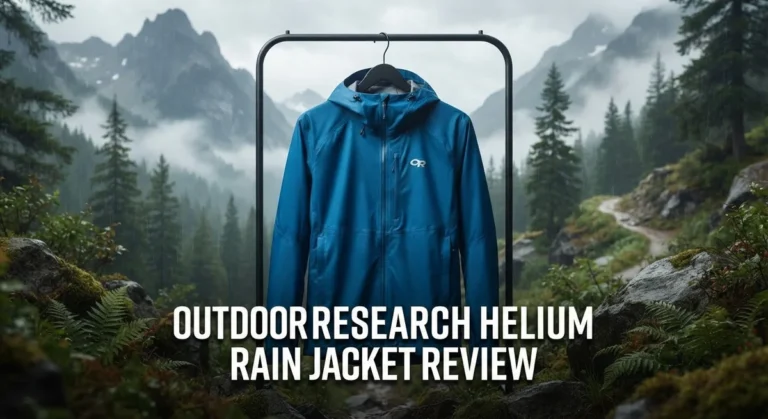 Outdoor Research Helium Rain Jacket Review: Ultralight Packable Performance
