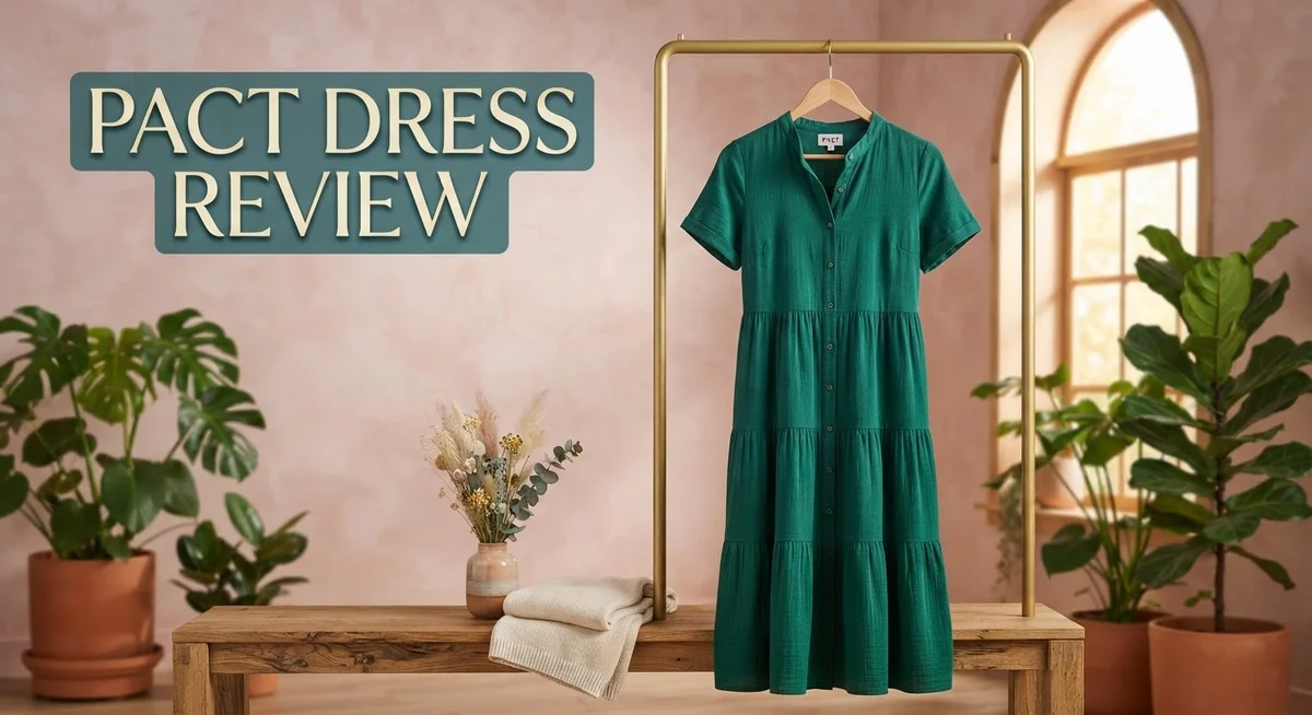 Pact Dress Review: Organic Cotton Styles for Sustainable Fashion