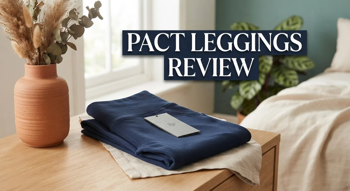 Pact Leggings Review: Organic Cotton Activewear for Sustainable Style