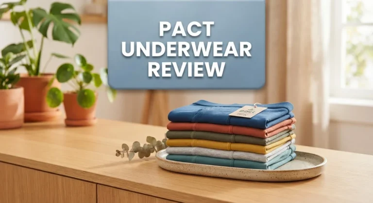 PACT Underwear Review: Organic Cotton, Ethical Production & Comfort