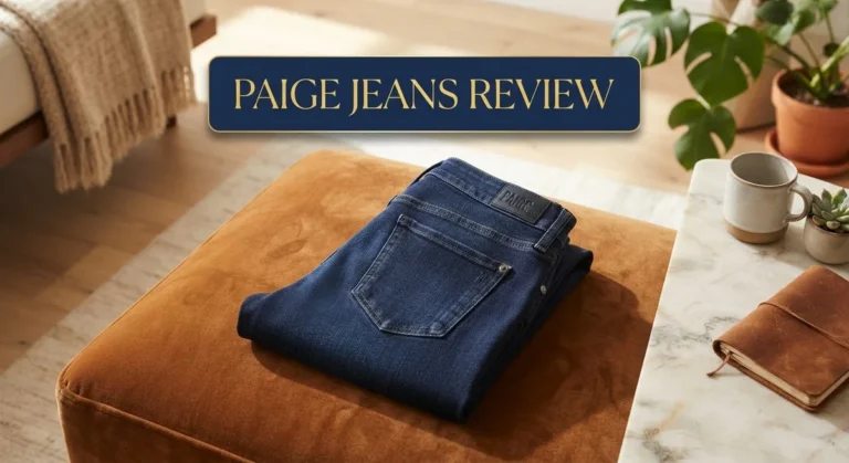 PAIGE Jeans Review: Fit, Quality, and Durability Analysis