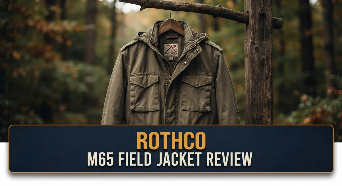 Rothco M-65 Field Jacket Review: Military Style, Fit, and Durability