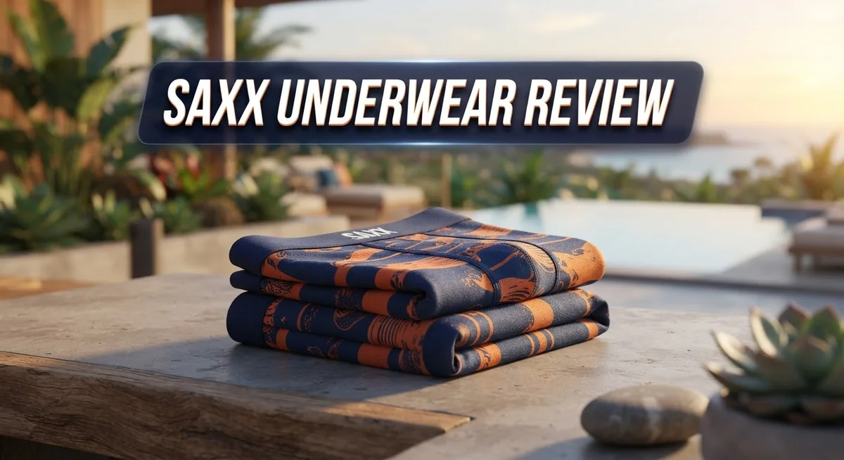 SAXX Underwear Review: Comfort, Support & Durability Analysis