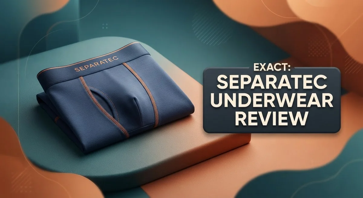 Separatec Underwear Review: Dual Pouch Design, Comfort & Performance