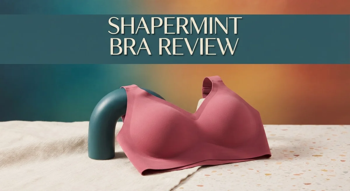 Shapermint Bra Review: Wireless Comfort, Shaping & Support