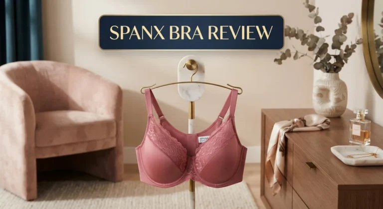 Spanx Bra Review: Wireless Support, Comfort, and Smoothing Technology