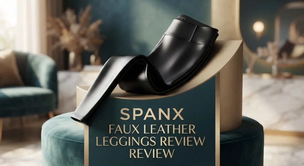 SPANX Faux Leather Leggings Review: Fit, Comfort, and Style Analysis