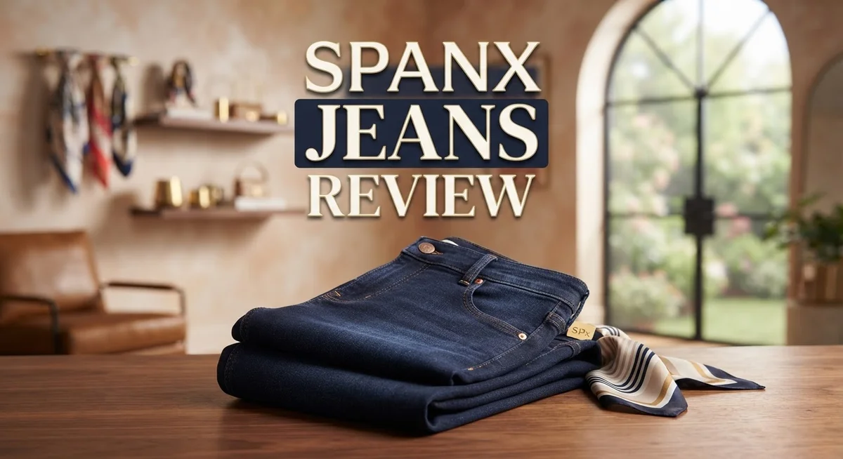 SPANX Jeans Review: Fit, Comfort, and Shaping Technology Tested