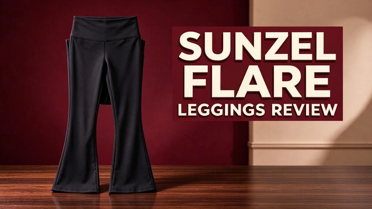 Sunzel Flare Leggings Review: Fabric, Fit, Comfort, and Style Tested
