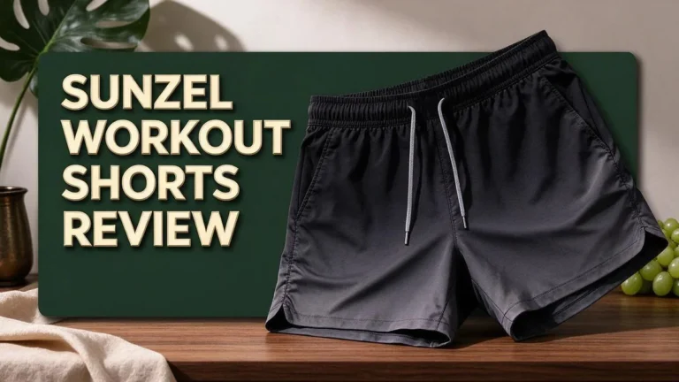 Sunzel Workout Shorts Review: Fabric, Fit, Comfort, and Whether They’re Worth Buying