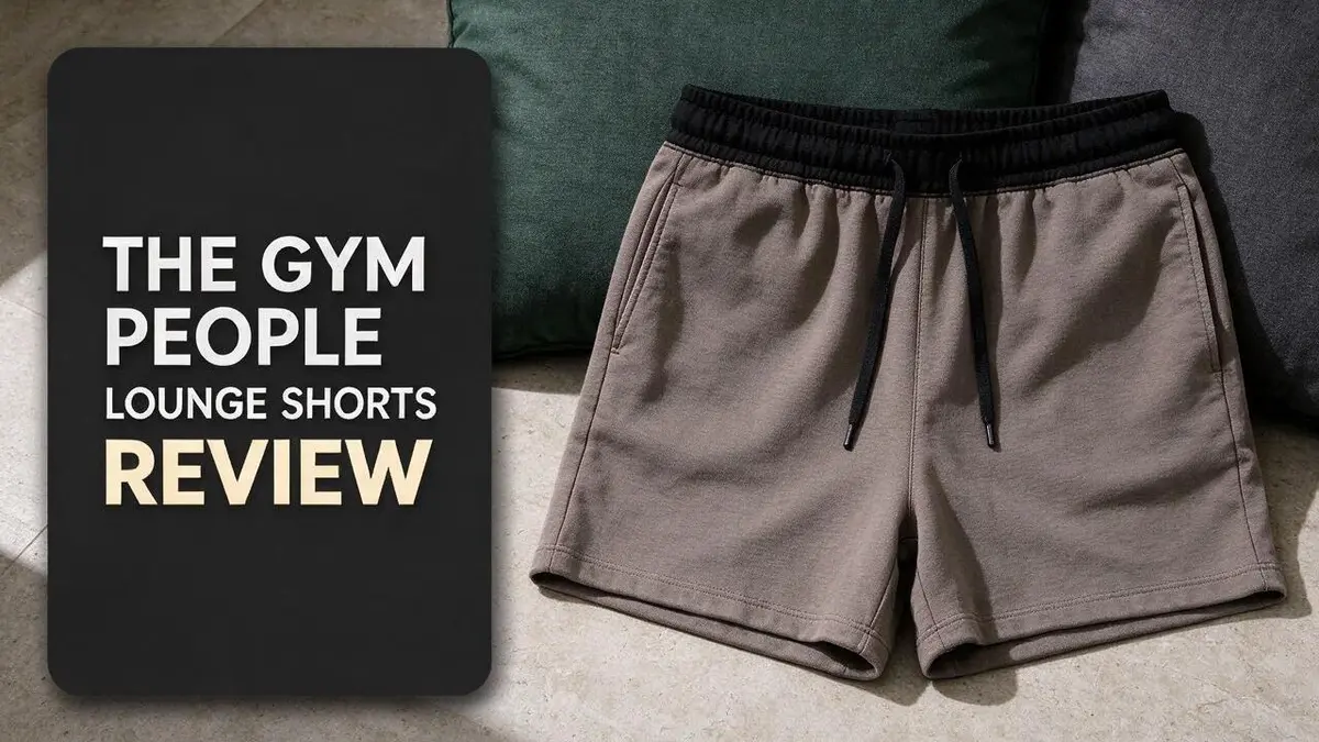 THE GYM PEOPLE Lounge Shorts Review: Fabric, Fit, Comfort and Verdict