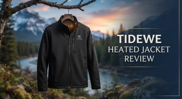 TIDEWE Heated Jacket Review: Features, Performance, and Durability