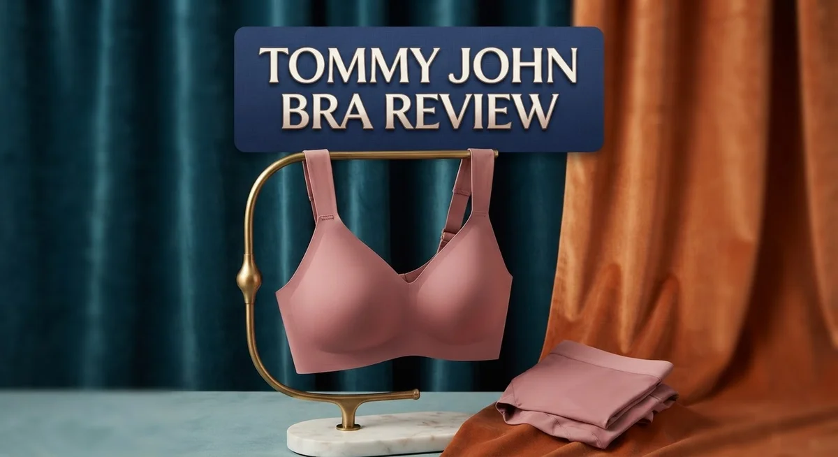 Tommy John Bra Review: Comfort, Fit, and Performance Analysis