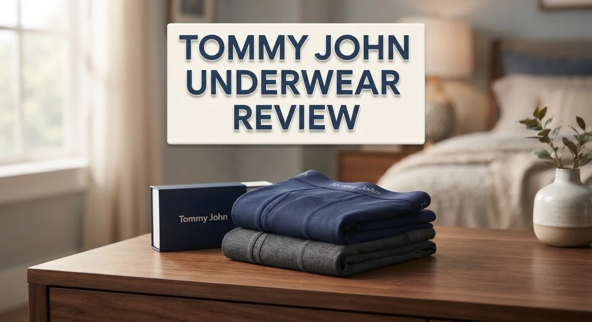 Tommy John Underwear Review: Comfort, Quality, and Performance