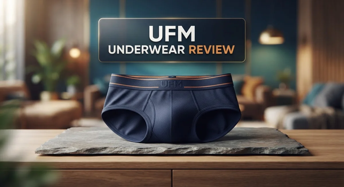 UFM Underwear Review: Adjustable Pouch Support and Comfort